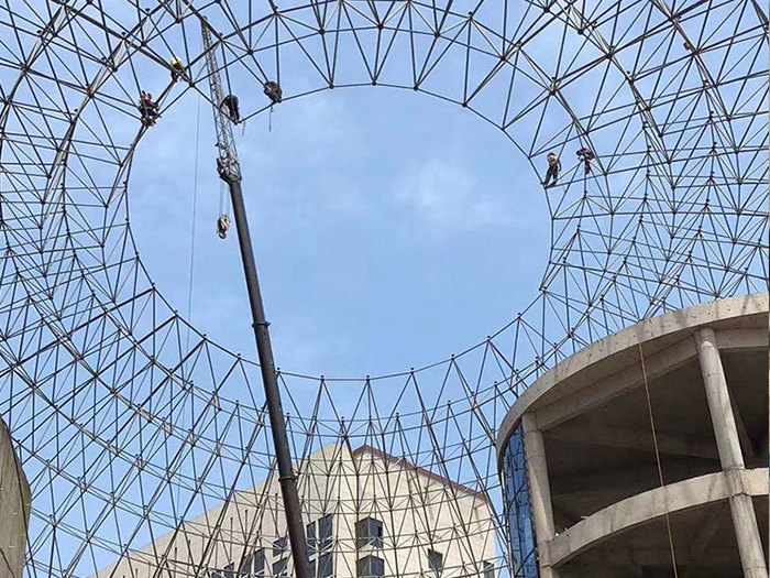 迪庆网架钢结构工程有限公司