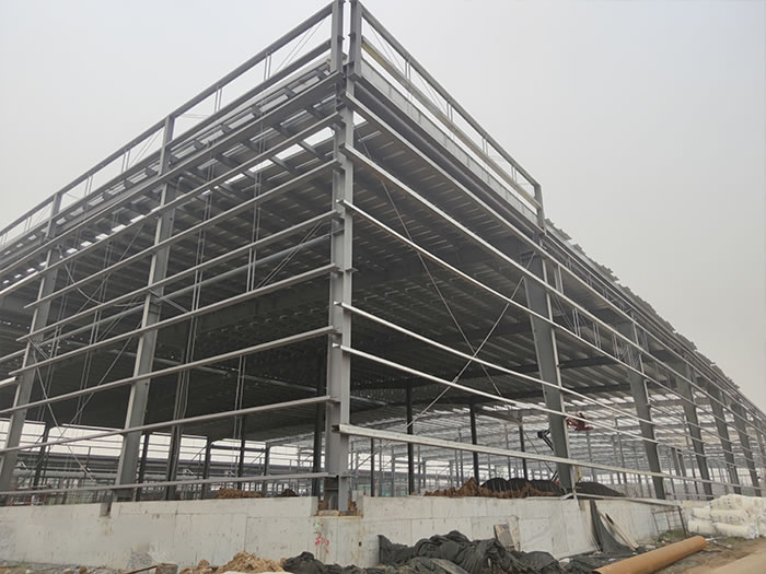 迪庆钢结构厂房网架工程
